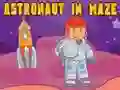 Mchezo Astronaut in Maze online