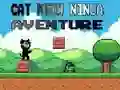 Mchezo Cat Meow Ninja Aventure online
