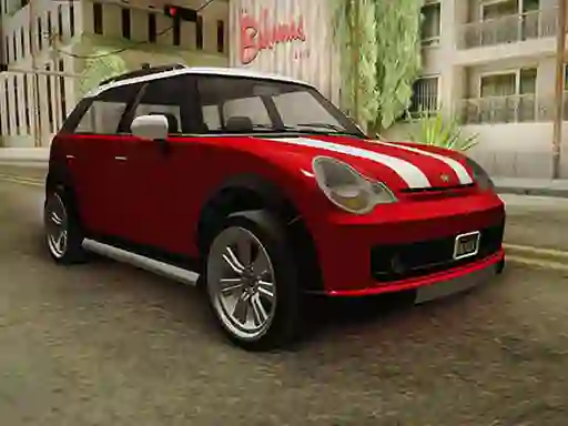 Mchezo British Cars Jigsaw online