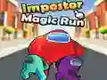 Mchezo Impostor Magic Run online