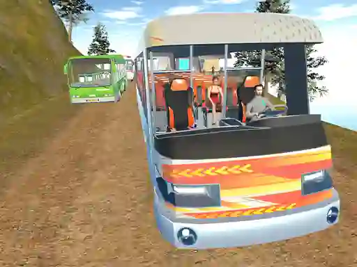Mchezo Hill Station Bus Simulator online