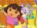 Mchezo Dora The Explorer Reach The Boots online