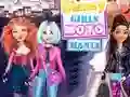 Mchezo Princesses Moto Mania online