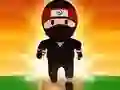 Mchezo Ninja Run online