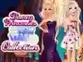 Mchezo Disney Princesses New Year Collection online