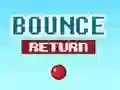 Mchezo Bounce Return online