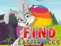 Mchezo Find Easter Eggs online