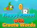 Mchezo Flappy Parrot with Create Words online