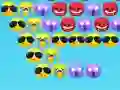 Mchezo Emoji Bubble Shooter online