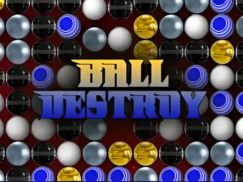 Mchezo Ball Destroy online