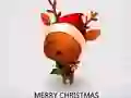 Mchezo Christmas Reindeer Differences online