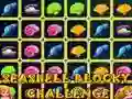 Mchezo Seashell Blocky Challenge online