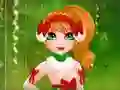 Mchezo Princess Battle For Christmas Fashion online