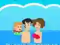 Mchezo Swimming Pool Kissing online