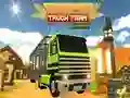 Mchezo Transport Truck Farm Animal online