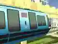 Mchezo Sky Train Game 2020 online