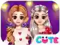 Mchezo Princess Valentine Preparation online