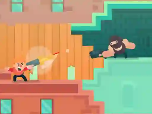 Mchezo Agent Gun online