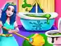 Mchezo Princess Home Cleaning online