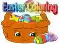 Mchezo Easter Coloring online