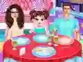 Mchezo Baby Taylor: Chinese Food Cooking online