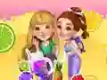 Mchezo Besties: Lemonade Stand online