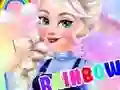 Mchezo Princess Rainbow Fashion online