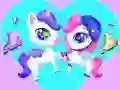 Mchezo Unicorns Date Adventure online