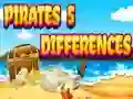 Mchezo Pirates 5 differences online