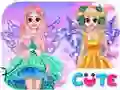 Mchezo Princess In Colorful Wonderland online