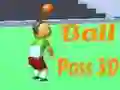 Mchezo Ball Pass 3D online