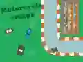 Mchezo Motorcycle Escape online