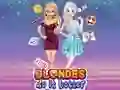 Mchezo Blondes Do It Better online