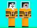 Mchezo Noob vs Hacker Diver Suit 2 online