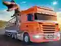 Mchezo Animal Zoo Transporter Truck Driving online
