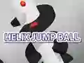 Mchezo Helix jump ball online