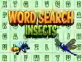 Mchezo Word Search Insects online