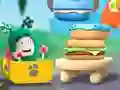 Mchezo Oddbods: Food Stacker online
