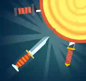 Mchezo Knife Ninja online
