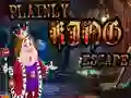 Mchezo Plainly King Escape online