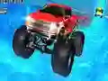Mchezo Water Surfer Vertical Ramp Monster Truck online