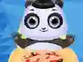 Mchezo Panda Baby Bear Care online