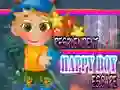 Mchezo Resplendent Happy Boy Escape online