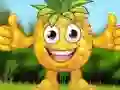 Mchezo Delighted Pineapple Escape online