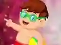 Mchezo Beach Ball boy Escape online