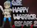 Mchezo Happy Warrior Escape 2 online