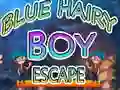 Mchezo Blue Hairy Boy Escape online