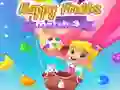 Mchezo Happy Fruits Match-3 online