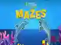 Mchezo Nat Geo Kids Mazes online