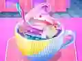 Mchezo Baby Taylor Good Night Drink Making online